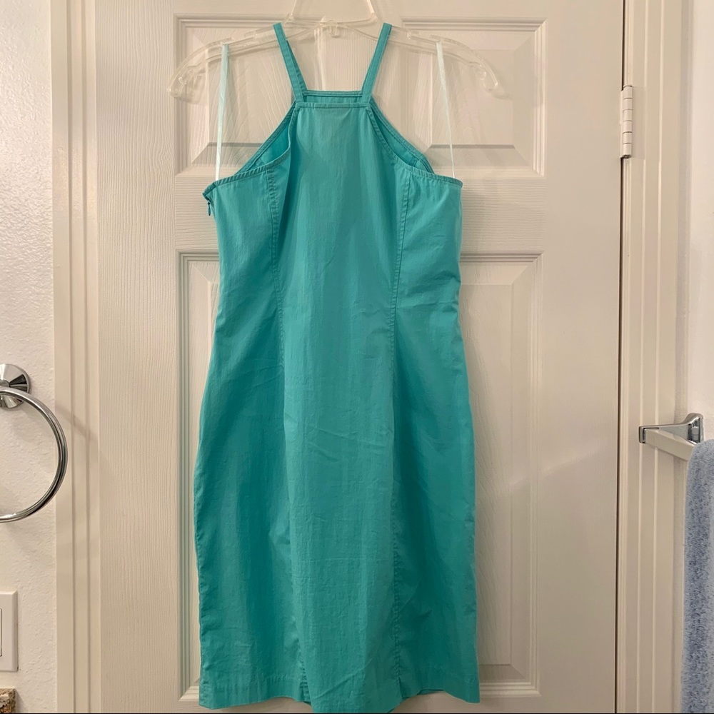 Vintage 90s Y2k Express Halter/High Neck Dress - image 2